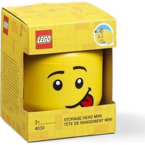 LEGO Room Copenhagen LEGO Storage Head "Silly", mini 40331726