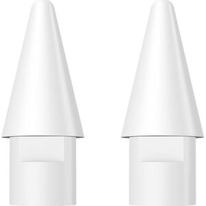 Baseus Końcówka rysika Stylus Apple Pencil 1&2 2 szt. Biała