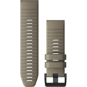 Garmin Pasek silikonowy na nadgarstek QuickFit 26 (piaskowy / czarna sprzączka) (010-12864-02)