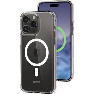 Crong Etui Clear MAG Cover iPhone 15 Pro MagSafe