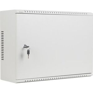 Szafa Lanberg Szafa instalacyjna rack wiszšca 19 cali 4u+3u 540x200 niskoprofilowa (złożona) szara