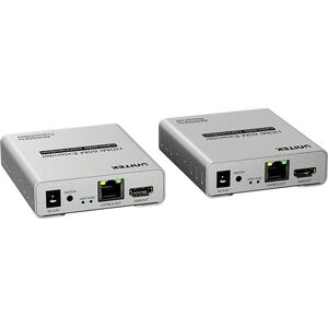 Adapter AV Unitek HDMI - HDMI srebrny (V1164A)