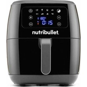 Frytkownica beztłuszczowa Nutribullet Frytkownica Bezolejowa Nutribullet Czarny 1800 W 7 L