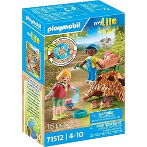 Playmobil Playmobil My Life 71512 Opieka nad jeżami
