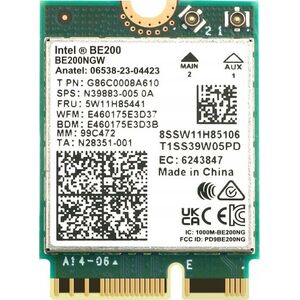 Intel INTEL WI-FI 7 BE200 2230 2x2 BE+BT vPro