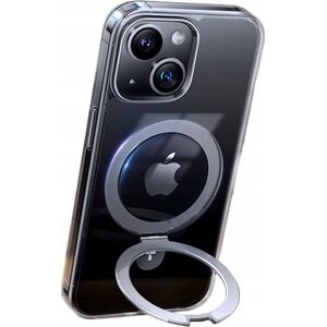 Torras Torras UPRO Ostand Clear do iPhone 15 transparentny