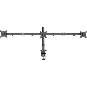 Spacetronik Uchwyt biurkowy na 3 monitory 17" - 32" (SPA-130)