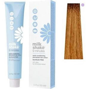 Milk Shake Milk Shake 9 Minutes - βαφή μαλλιών 100ml, πλήρης παλέτα χρωμάτων - 8,3 | 8G || Ανοιχτό χρυσό ξανθό 13294313 8032274121350