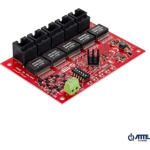 Switch SWITCH 5-PORTOWY POE ATTE xPoE-5-50-OF