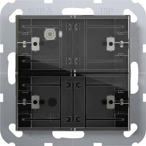 GIRA GIRA czujnik przyciskowy 4 Komfort 2x KNX System 55 504200
