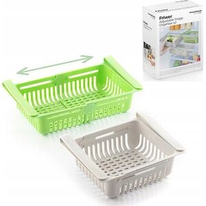 InnovaGoods InnovaGoods Pojemnik półki na owoce x 2szt