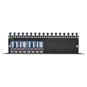 TRITON 8-kanałowy panel zabezpieczający LAN z podwyższoną ochroną przepięciową PoE EWIMAR PTU-58R-PRO/PoE