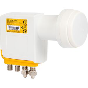 Antena satelitarna Blow 77-191# Konwerter sat inverto quad unicable ii + 1 legacy port