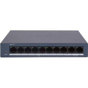 Switch Hikvision SWITCH POE DS-XS0110-P 8-PORTOWY Hikvision