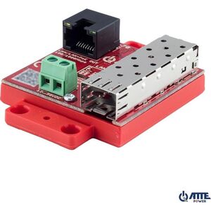 Konwerter światłowodowy Atte Gigabitowy media konwerter Ethernet ATTE xFIBER‑2‑70 (PoE OUT)