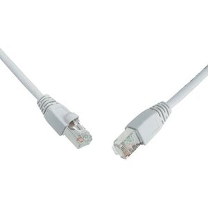 Solarix PATCHCORD SKRĘTKA GETFORT CAT.6 SFTP 3m szary