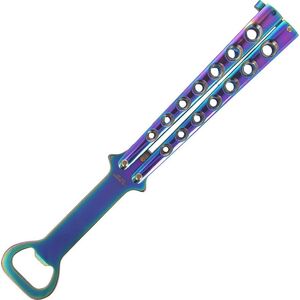 Herbertz Otwieracz do butelek Herbertz CJH Balisong, Rainbow (44079 - 571213)