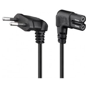 Kabel zasilający TRITON Kabel przyłączeniowy Euro, 1,5 m, czarny - Długość kabla 1.5 m
