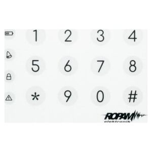 TRITON ROPAM KLAWIATURA DOTYKOWA TK-4W