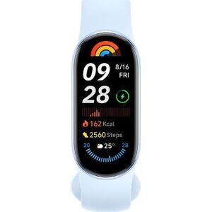 Smartband Xiaomi Xiaomi Smart Band 9 išmanioji apyrankė, Mėlynos spalvos