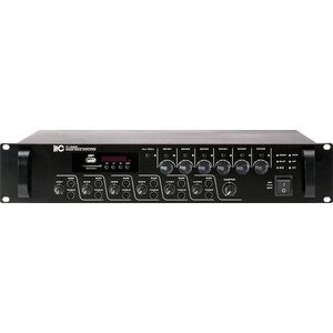 Wieża Fonestar WZMACNIACZ 6-STREFOWY TI-1206S ITC 120W BLUETOOTH/TUNER FM/USB/SD