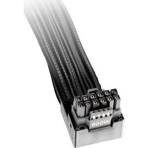 be quiet! be quiet! 12V-2X6 / 12VHPWR 90° REVERSED CABLE CHR-7710