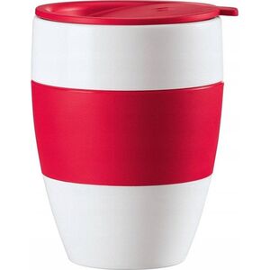 Koziol Kubek termiczny 400 ml AROMA TO RED  GO 2.0, KOZIOL - KOZIOL- ID77873