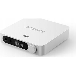 Wzmacniacz słuchawkowy FiiO FiiO K11 R2R - Silver - Stacjonarny wzmacniacz słuchawkowy z DAC