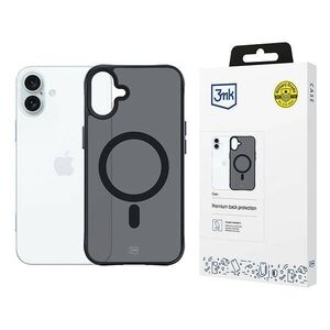 Case IPHONE 16 PLUS 3mk Smoke MagCase black 5903108586665