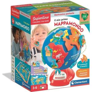 Clementoni Interaktywny Globus Przedszkolaka