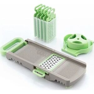 InnovaGoods MANDOLINA SZATKOWNICA TARKA DO WARZYW KRAJACZ 6W1