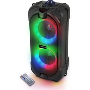 Głośnik Esperanza EP157 Esperanza głośnik bt fm led rgb rythm