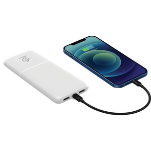 Rebeltec power bank P10 10W 10000mAh white 5902539601732