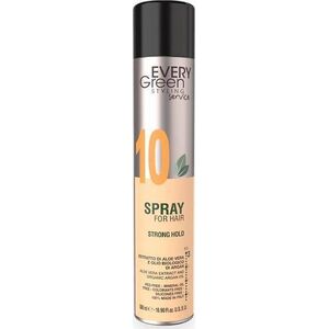 Every Green EVERY GREEN_Spray For Hair lakier do wszystkich rodzajów włosów mocno utrwalający Strong Hold 500ml