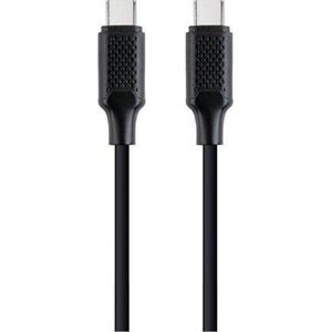 Kabel USB Gembird USB-C - USB-C 1.5 m Czarny (CC-USB2-CMCM100-1.5M)