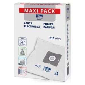 Worek do odkurzacza König & Meyer Worki do odkurzacza P15/maxi 12 sztuk