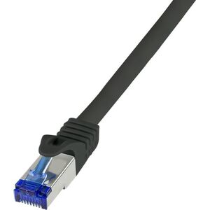 LogiLink LogiLink C6A123S kabel sieciowy Czarny 30 m Cat6a S/FTP (S-STP)