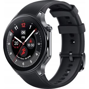 Smartwatch OnePlus Watch 2 Czarny  (OPWWE231)