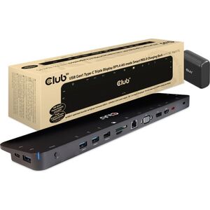 Stacja/replikator Club 3D USB-C (CSV-1565)