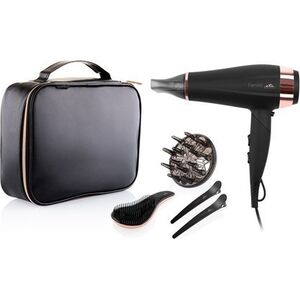 Suszarka Eta ETA | Hair Care Gift Set | ETA732090020 Fenité | 2200 W | Number of temperature settings 3 | Ionic function | Diffuser nozzle | Juodas Edition