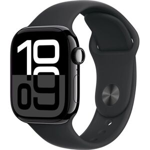 Smartwatch Apple Apple Watch Series 10 GPS + Cellular 42mm z aluminium w kolorze onyksu z paskiem sportowym w kolorze czarnym - M/L - Gwarancja bezpieczeństwa. Proste raty. Bezpłatna wysyłka od 170 zł.