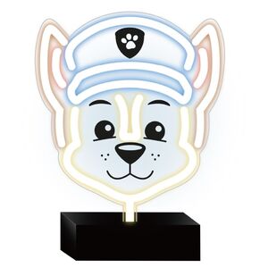 Neon LED on a stand Paw Patrol - Logo OW-120146 5902983629610