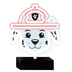 Neon LED on a stand Paw Patrol - Marshall OW-120646 5902983629726