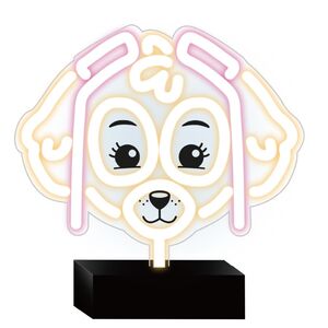 Neon LED on a stand Paw Patrol - Skye OW-120546 5902983629702