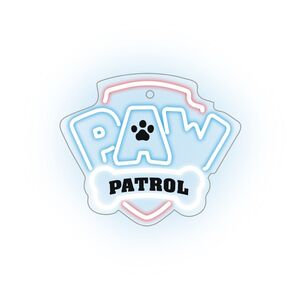 Hanging neon LED Paw Patrol on plexiglass - Logo OW-130146 5902983629474