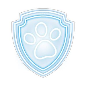 Hanging neon LED Paw Patrol on plexiglass - Paw OW-130246 5902983629498