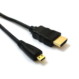 Kabel LogiLink HDMI Micro - HDMI 2m czarny (CH0032)