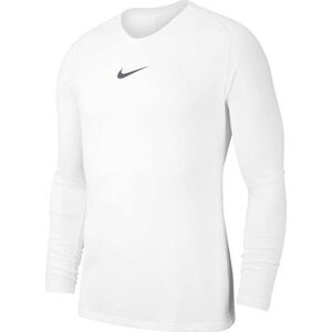 Nike Koszulka dziecięca Y Nk Dry Park First Layer biała r. XL (AV2611-100)