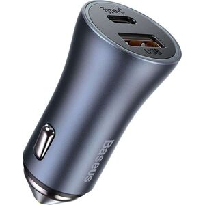 Ładowarka Baseus Golden 1x USB-A 1x USB-C 3 A  (CCJD-0G)