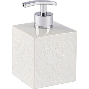 Dozownik do mydła Wenko Dozownik na mydło Cordoba White 500 ml